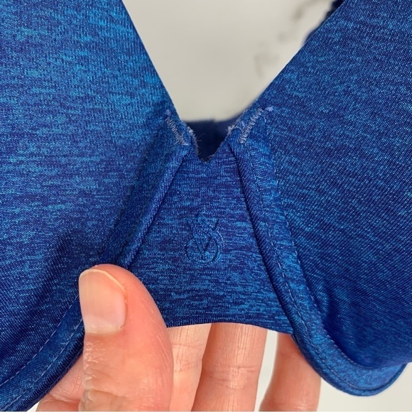 Victoria’s Secret VS Semi Demi Racerback Front Close Bra 34DDD - Picture 2 of 8